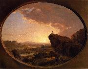 Frederic Edwin Church Moses Viewing Promised Land oil painting on canvas